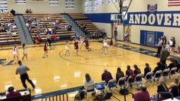 Salina Central girls basketball highlights Andover High School