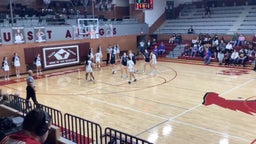 Salina Central girls basketball highlights Eisenhower High School