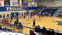 Salina Central girls basketball highlights Andover High School