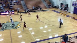 Salina Central girls basketball highlights Arkansas City High School