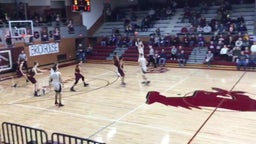Central basketball highlights Hays High School