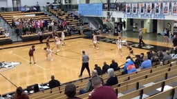 Salina Central basketball highlights Eisenhower High School