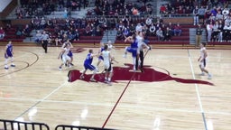 Central basketball highlights Goddard High School