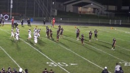Ozaukee football highlights Cedar Grove-Belgium High School