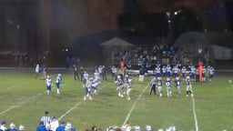 St. Mary's football highlights Newell-Fonda High School