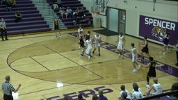 Spencer basketball highlights Emmetsburg High School