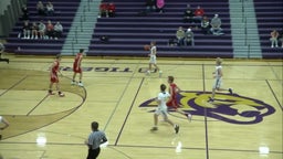 Spencer basketball highlights Sioux Central High School