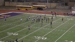 Seminole football highlights Fabens High School