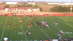 Chase County football highlights Gothenburg High