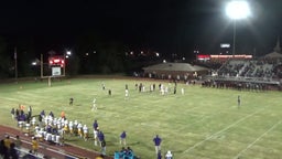 Wossman football highlights Baker High School