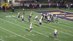 Wossman football highlights Karr High School