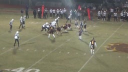 Wossman football highlights Iota High School