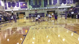 San Marcos volleyball highlights Clemens