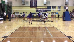 San Marcos volleyball highlights Akins