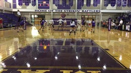 San Marcos volleyball highlights Bowie