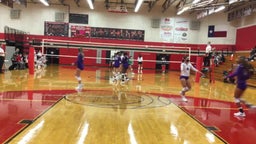 San Marcos volleyball highlights Bowie