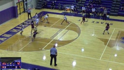 San Marcos girls basketball highlights Highlands High School