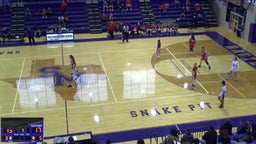 San Marcos girls basketball highlights Antonian Prep High School