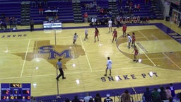 San Marcos girls basketball highlights Vista Ridge High