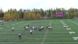 Dimond football highlights Bartlett High School