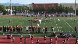 Dimond football highlights South Anchorage High School