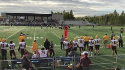 Dimond football highlights Bartlett High School