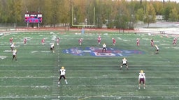 Dimond football highlights East Anchorage High School