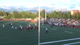 Javonte Walls's highlights South Anchorage High School
