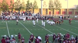 Dimond football highlights South Anchorage High School