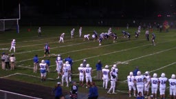 Mount Anthony football highlights U-32 High School