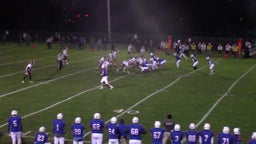 Mount Anthony football highlights Spaulding High School