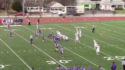 Mount Anthony football highlights Bellows Falls High School