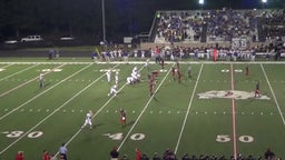Lakeside football highlights vs. White Hall