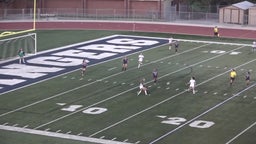 Smithson Valley girls soccer highlights Steele High School