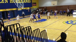 Open Door Christian basketball highlights Brooklyn High School
