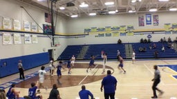 Open Door Christian basketball highlights Mayfield High School