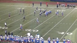 Sterling football highlights Milby High School