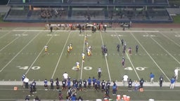 Chavez football highlights Sam Houston Math Science & Tech High