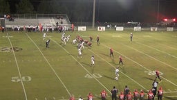 Omar Autery's highlights Southern Choctaw High School
