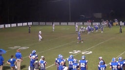 Crenshaw Christian Academy football highlights South Choctaw Academ