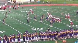 Lancaster Catholic football highlights Archbishop John Carroll High School