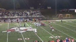 Demontra Bell's highlights New Albany High School