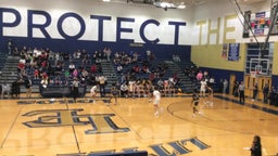 McKinney basketball highlights Little Elm High School