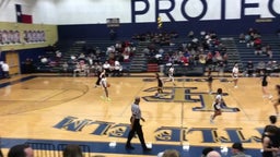 Little Elm girls basketball highlights Guyer High School