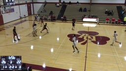 Mykel White's highlights St. Joseph's Collegiate Institute