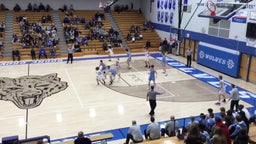 Hanover Central basketball highlights Boone Grove High School