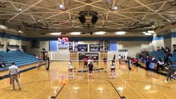 Northridge volleyball highlights Hillcrest High School