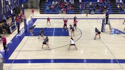 Northridge volleyball highlights Saraland High School