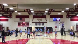 Northridge volleyball highlights Brewer High School