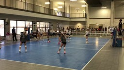 Northridge volleyball highlights Briarwood Christian High School
